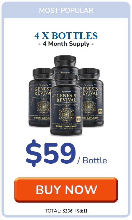 Genesis Revival 4 Bottle Price